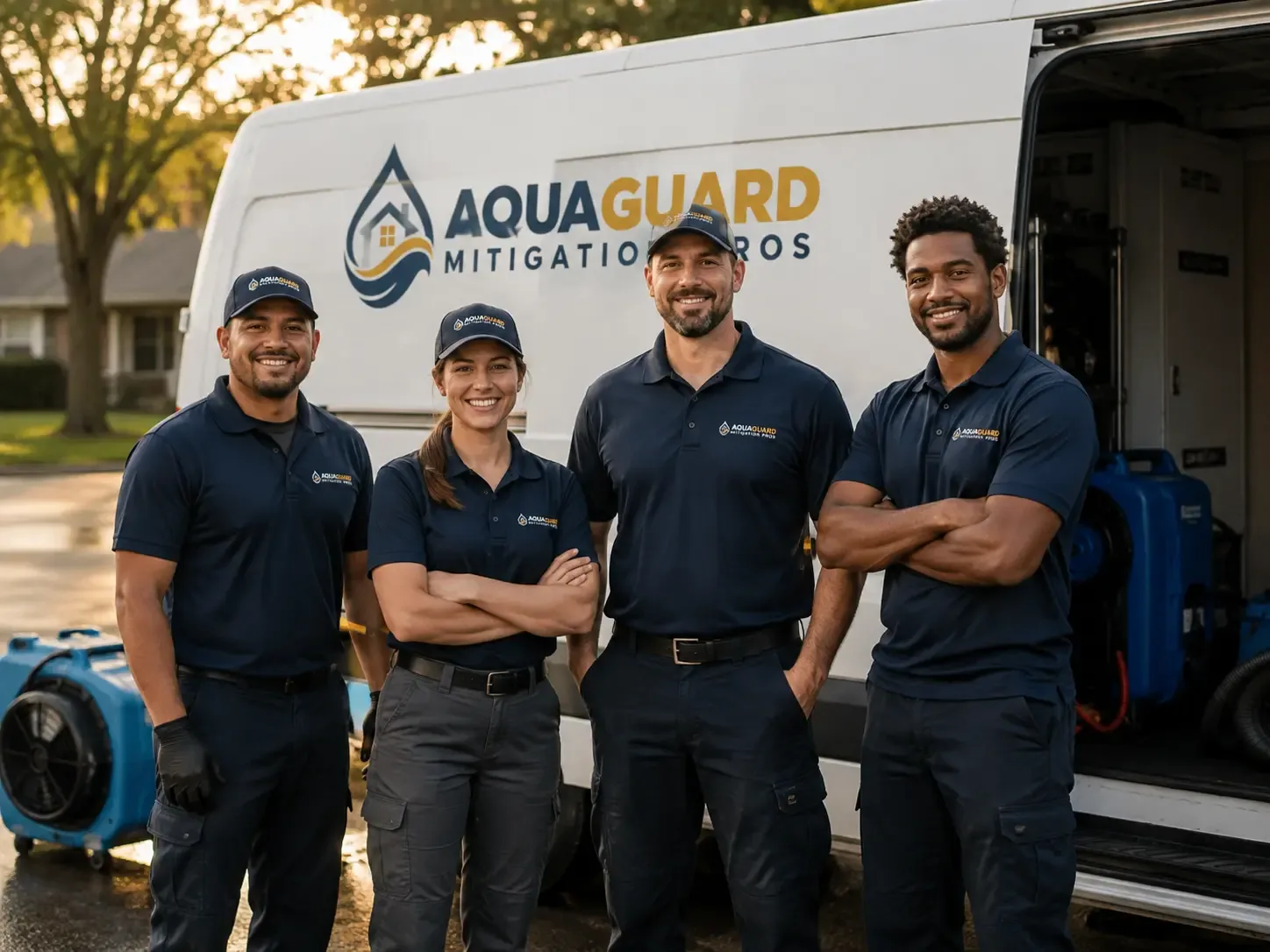 Water Damage Mitigation company in Bailey, MI