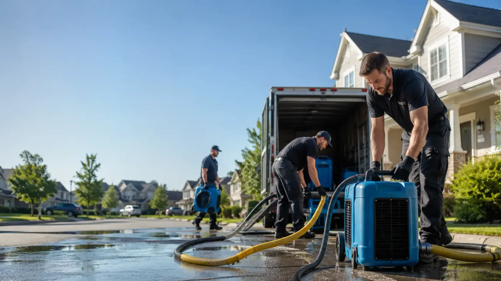 Water Damage Mitigation in Bailey, MI
